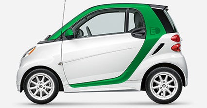 smart center Derwood - smart electric coupe