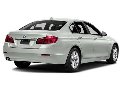2015 BMW 5 Series 550i