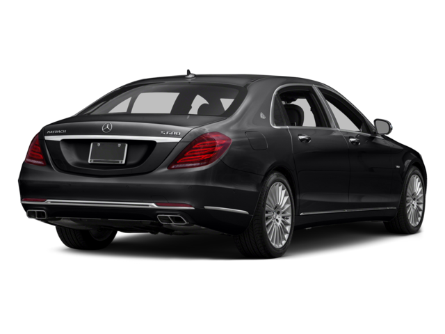 2017 Mercedes-Benz S-Class Maybach S 600