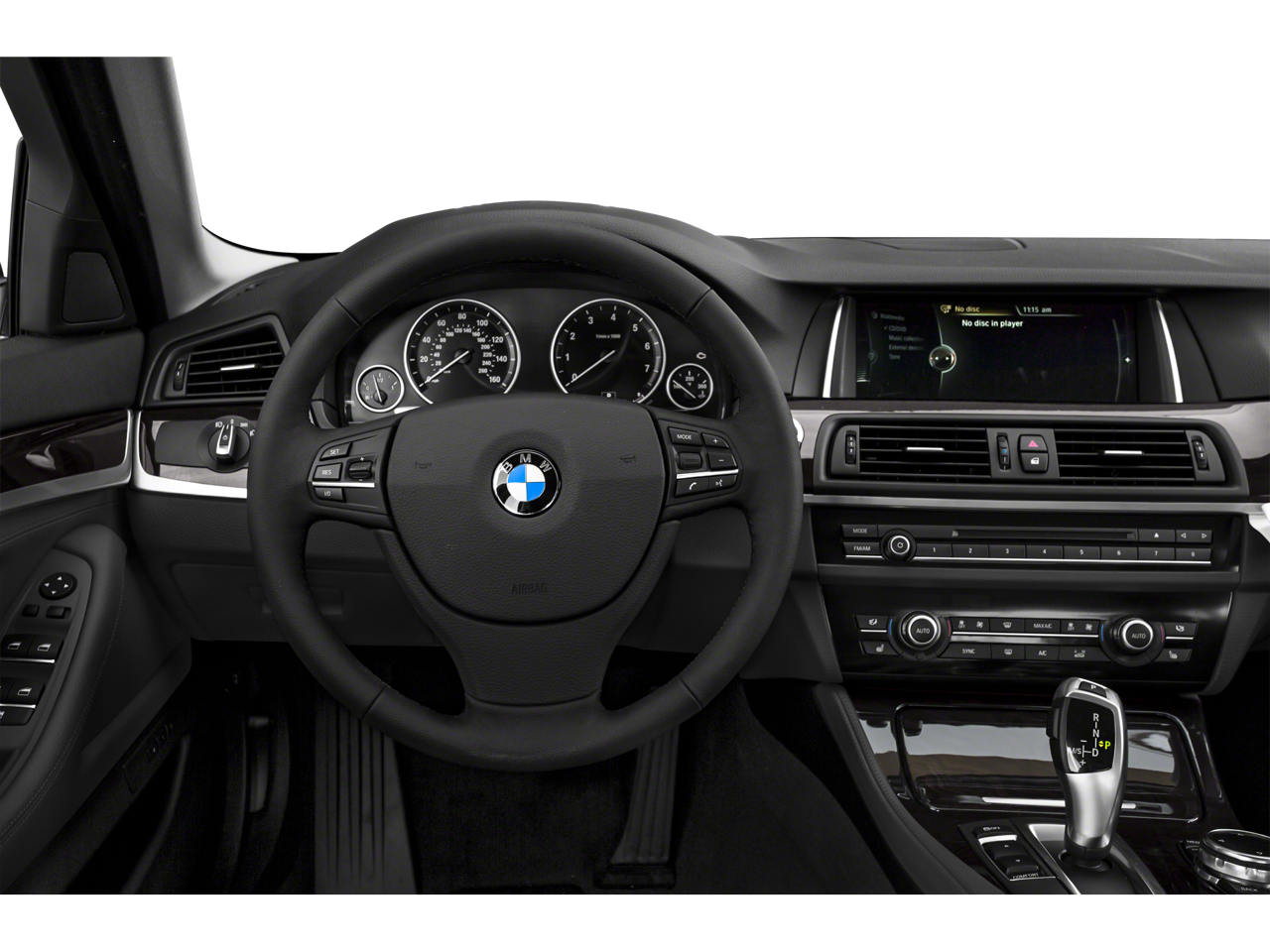 2015 BMW 5 Series 550i