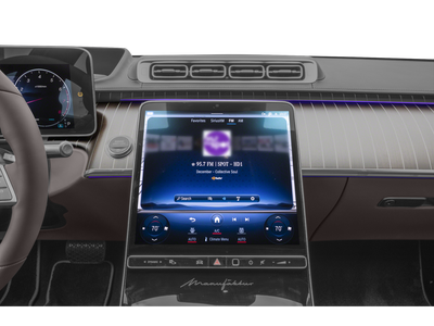 2024 Mercedes-Benz S-Class S 580