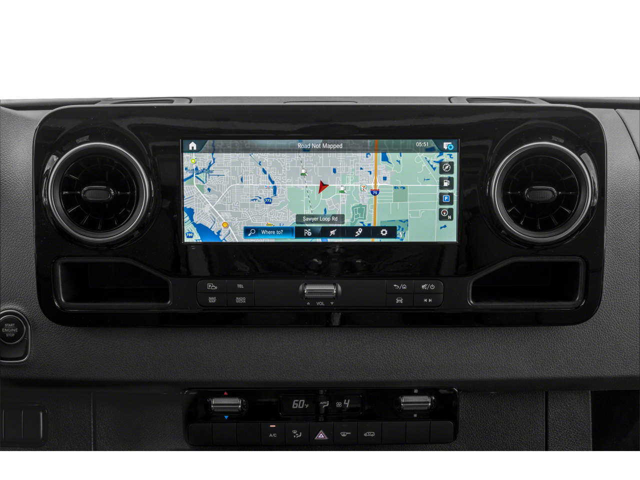 2025 Mercedes-Benz Sprinter Cargo Van Cargo 144 WB