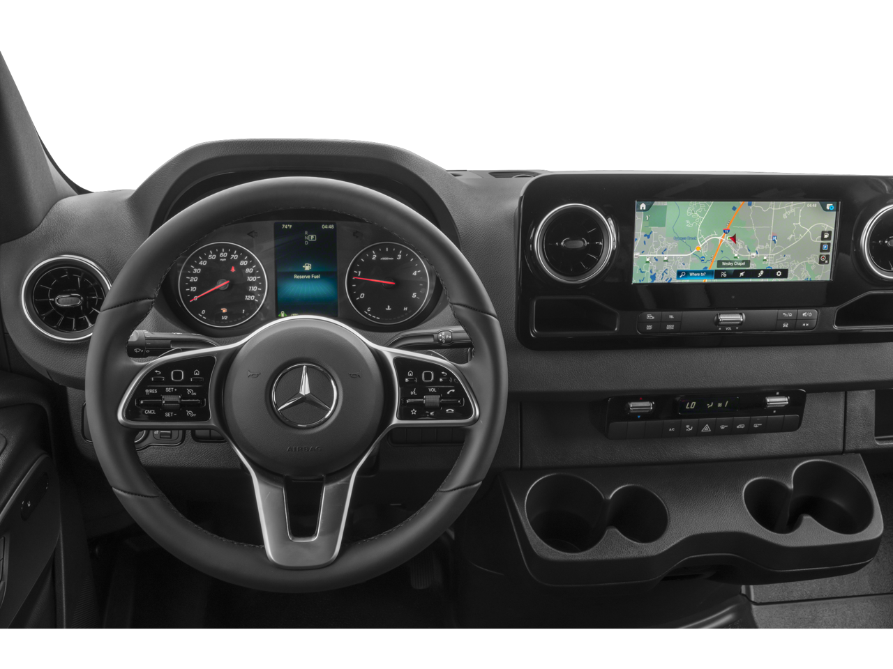 2025 Mercedes-Benz Sprinter 2500 Cargo 144 WB