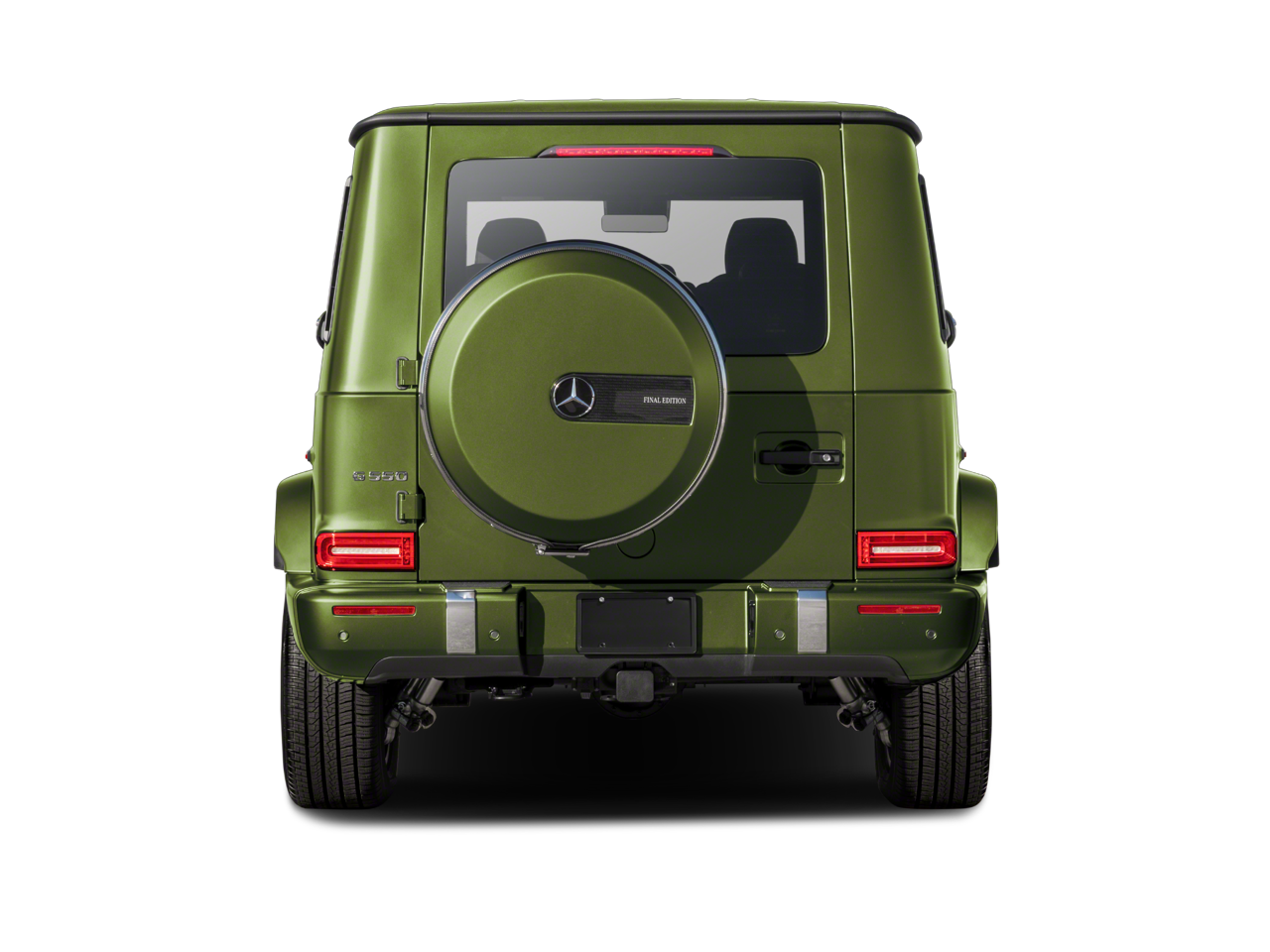 2026 Mercedes-Benz G-Class G 550