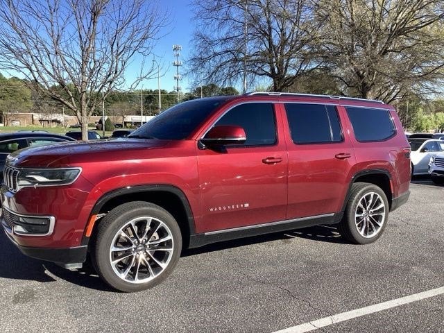 2022 Jeep Wagoneer Series III