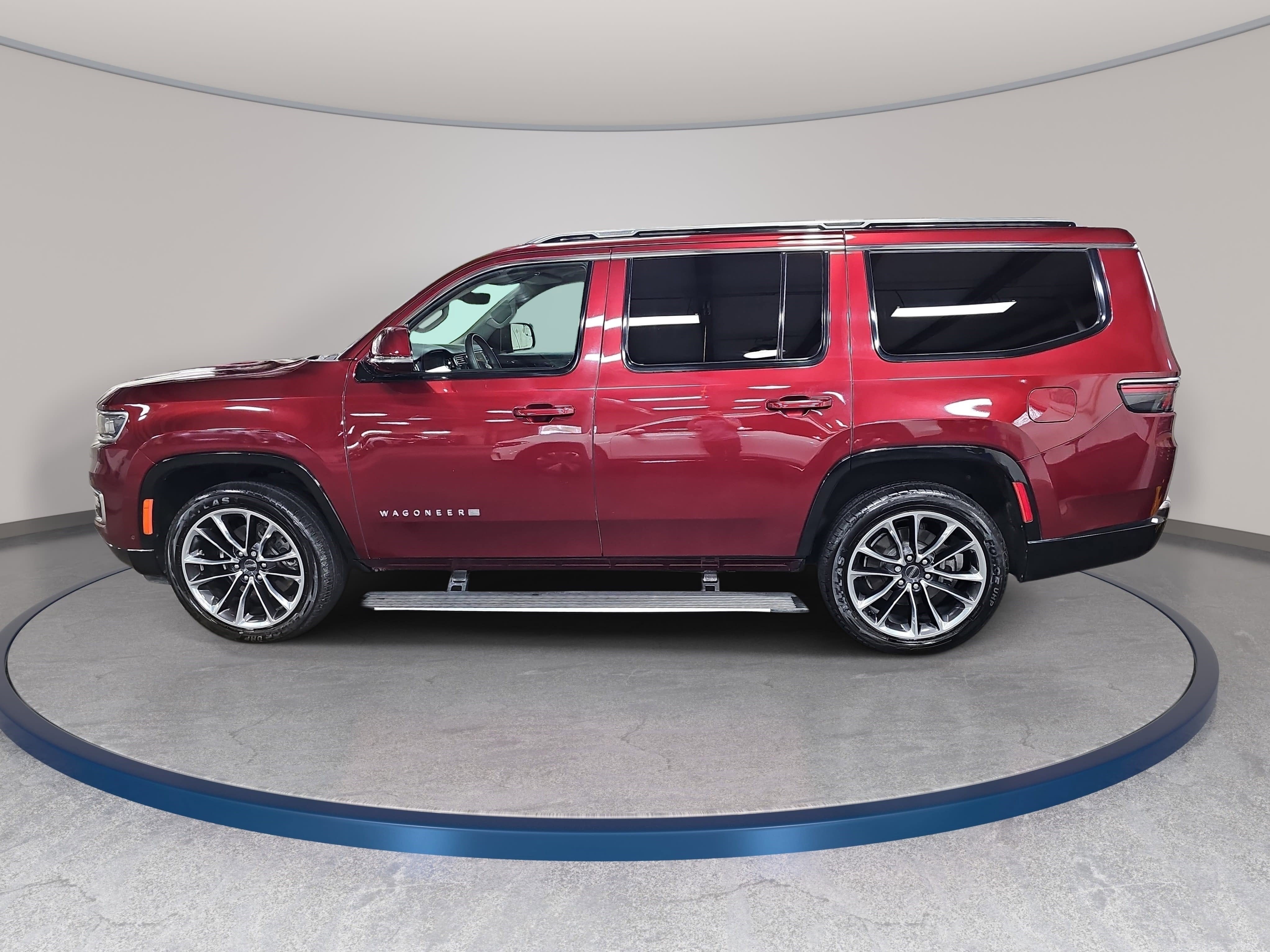 2022 Jeep Wagoneer Series III
