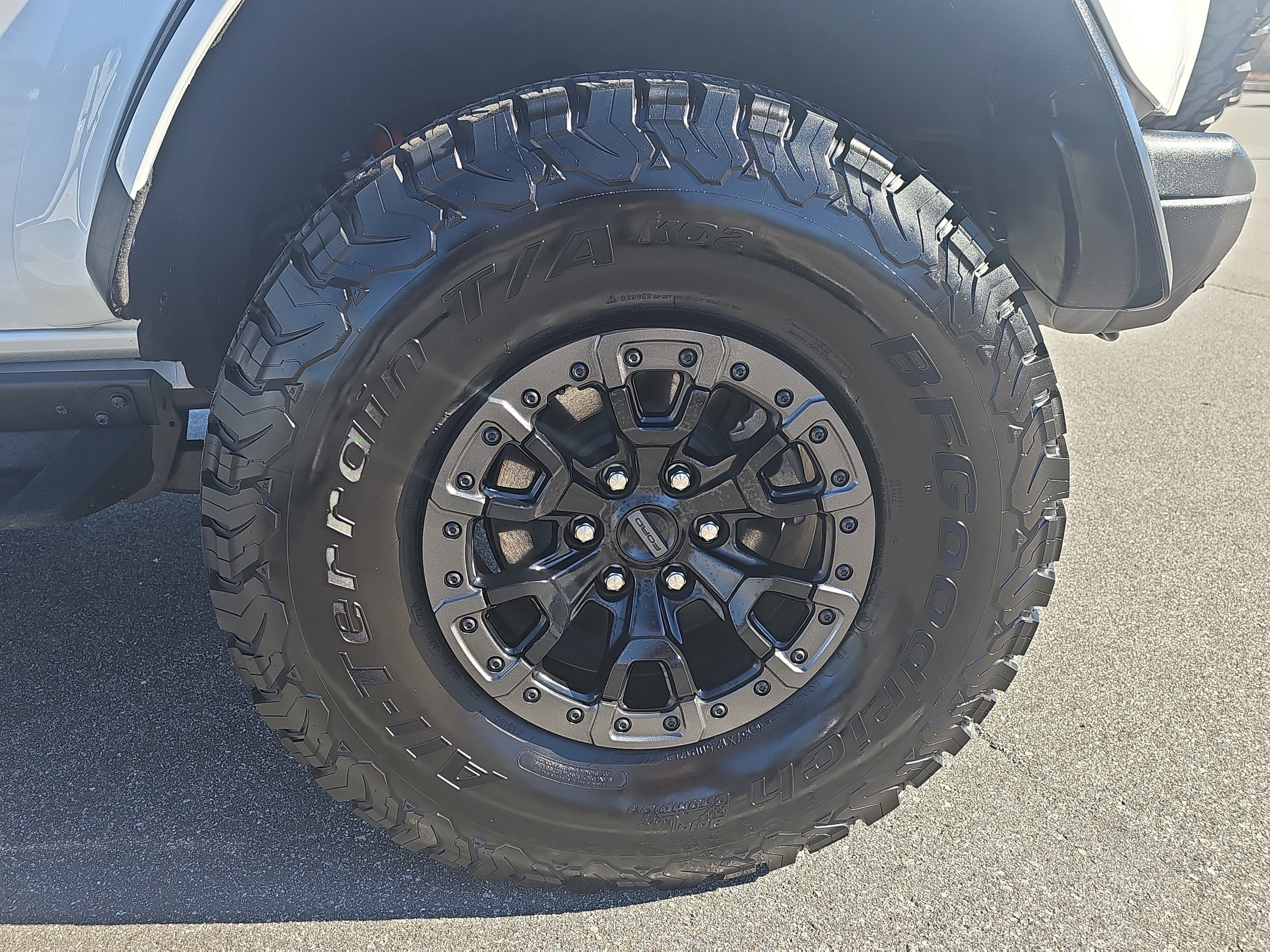 2024 Ford Bronco Raptor