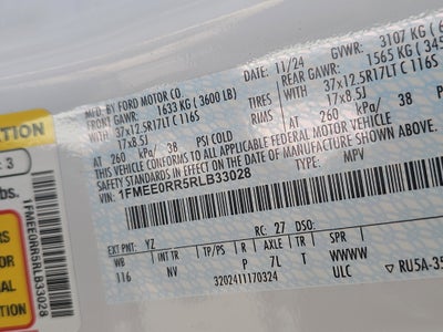 2024 Ford Bronco Raptor