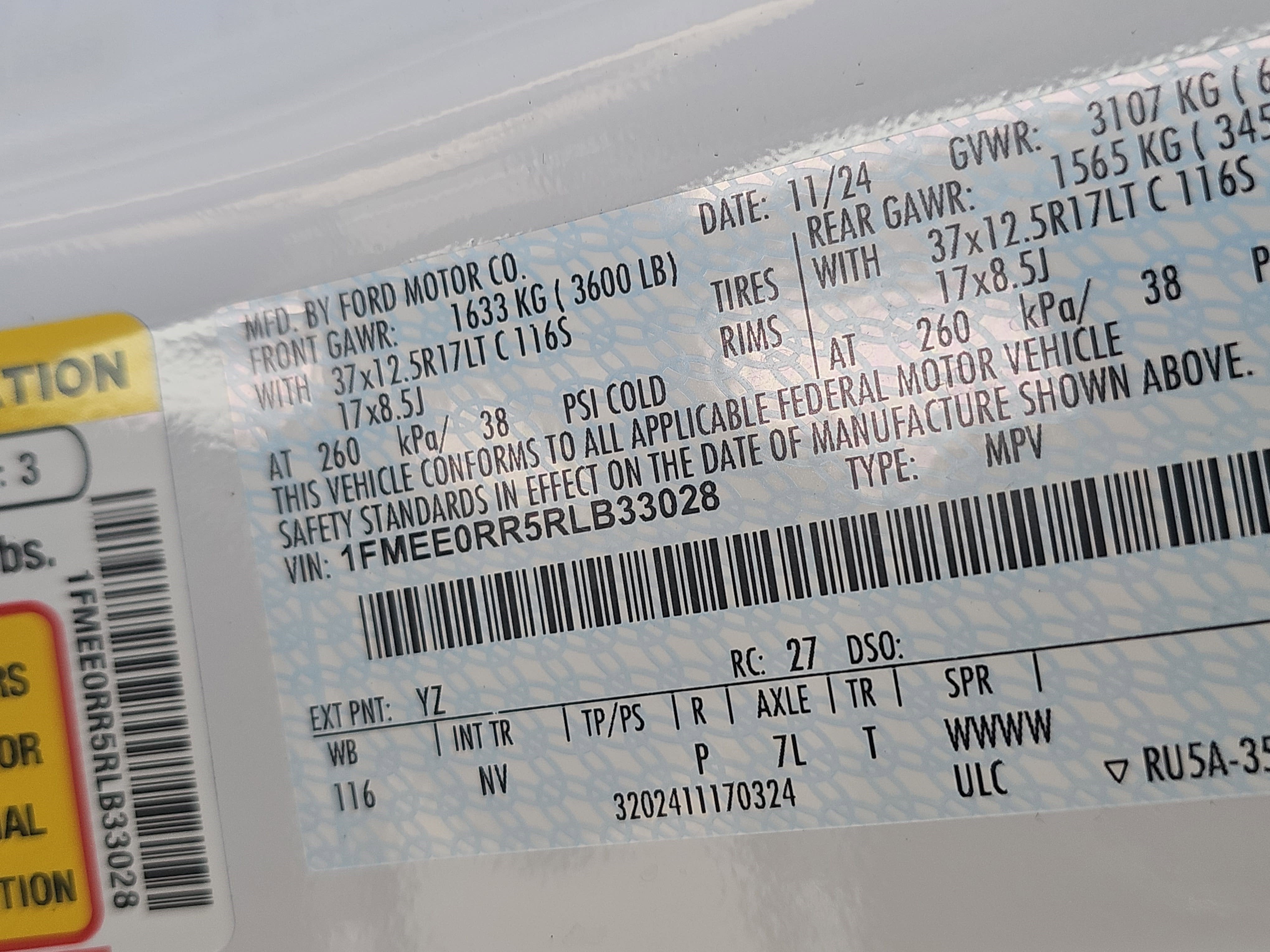 2024 Ford Bronco Raptor