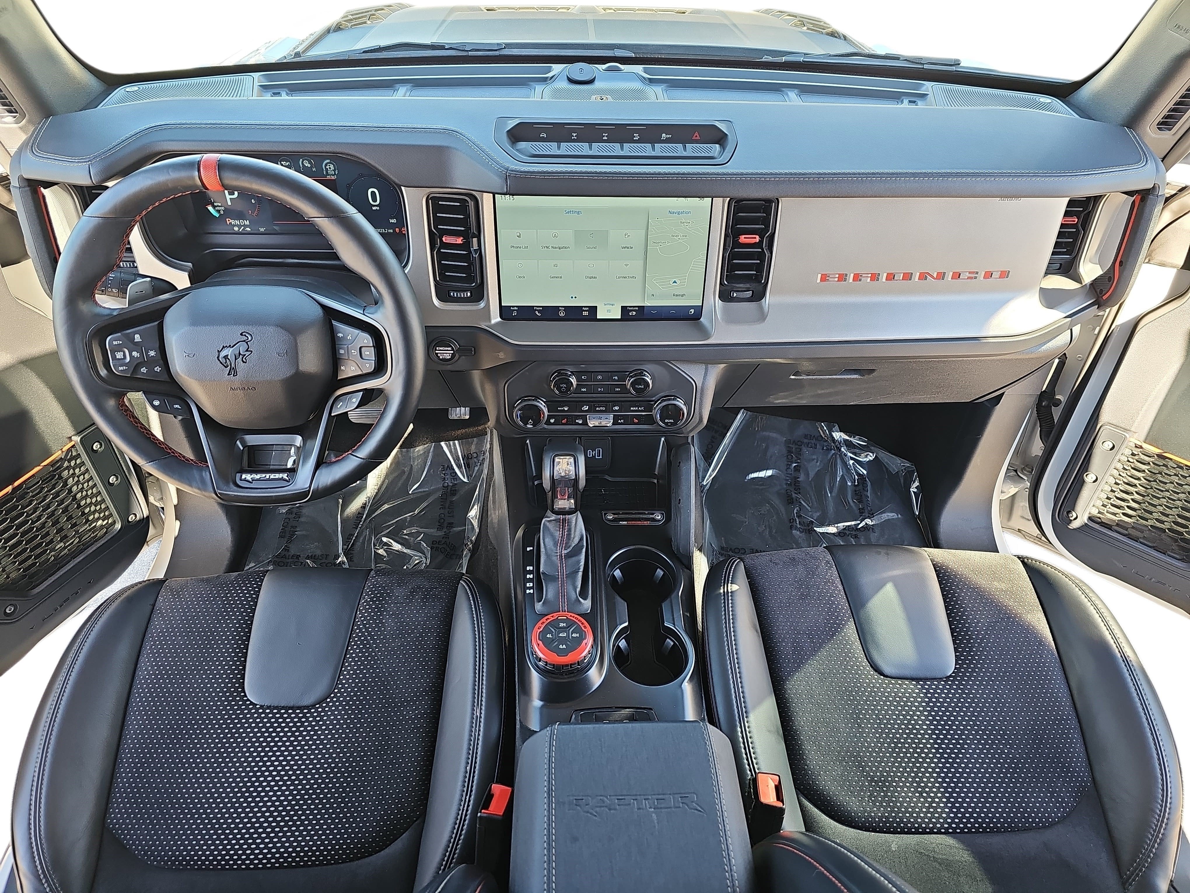 2024 Ford Bronco Raptor