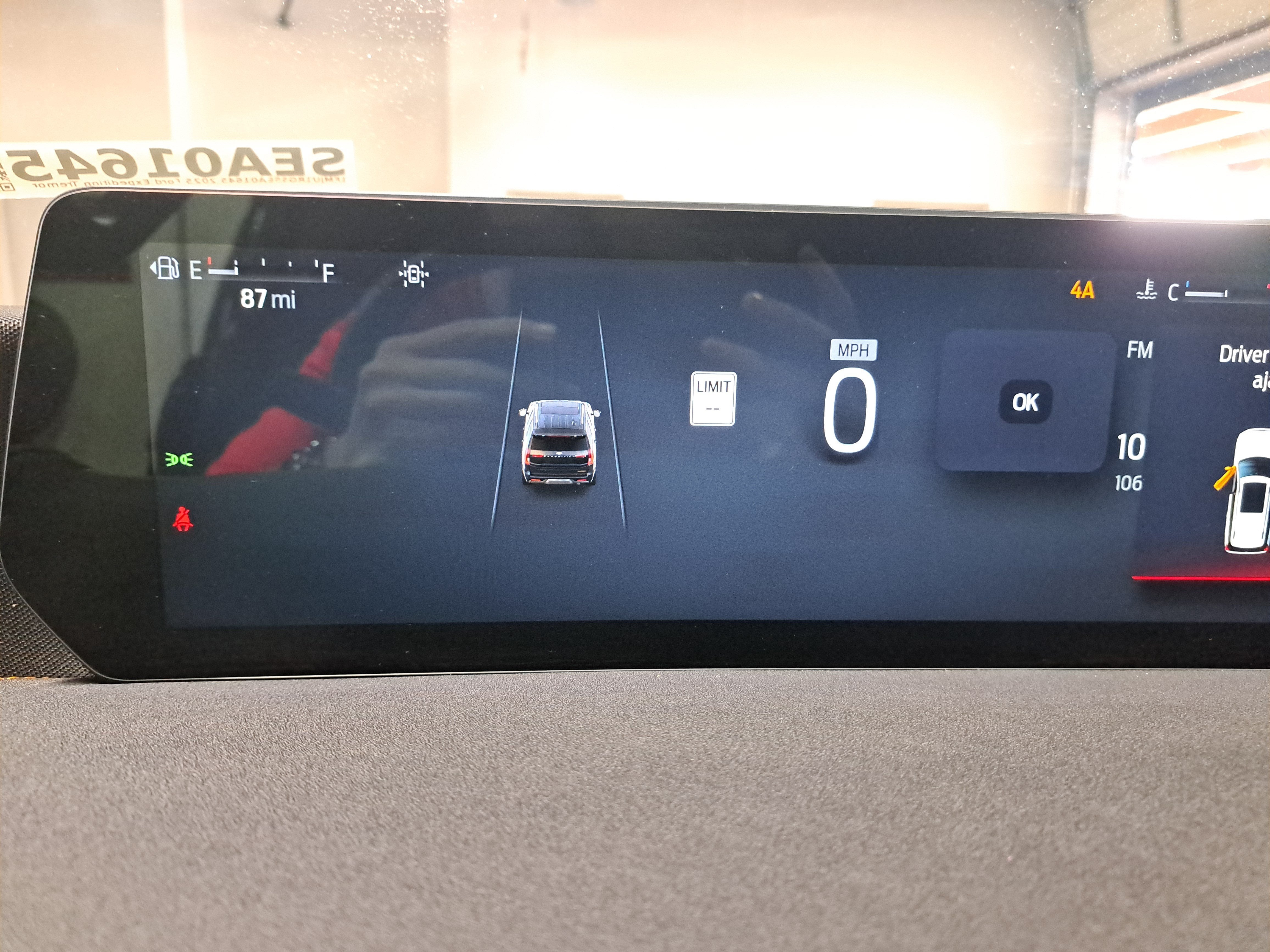 2025 Ford Expedition Tremor