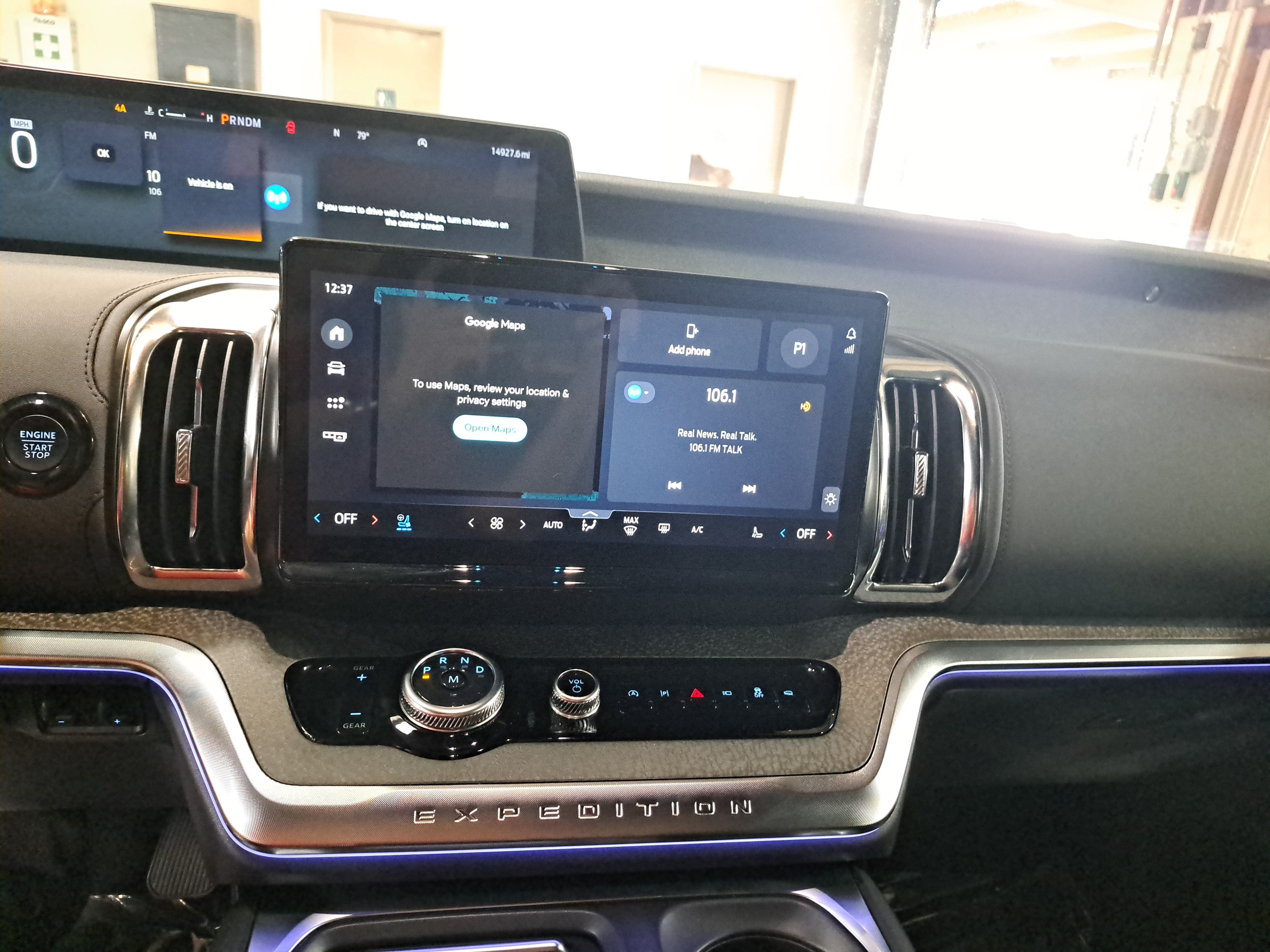 2025 Ford Expedition Tremor