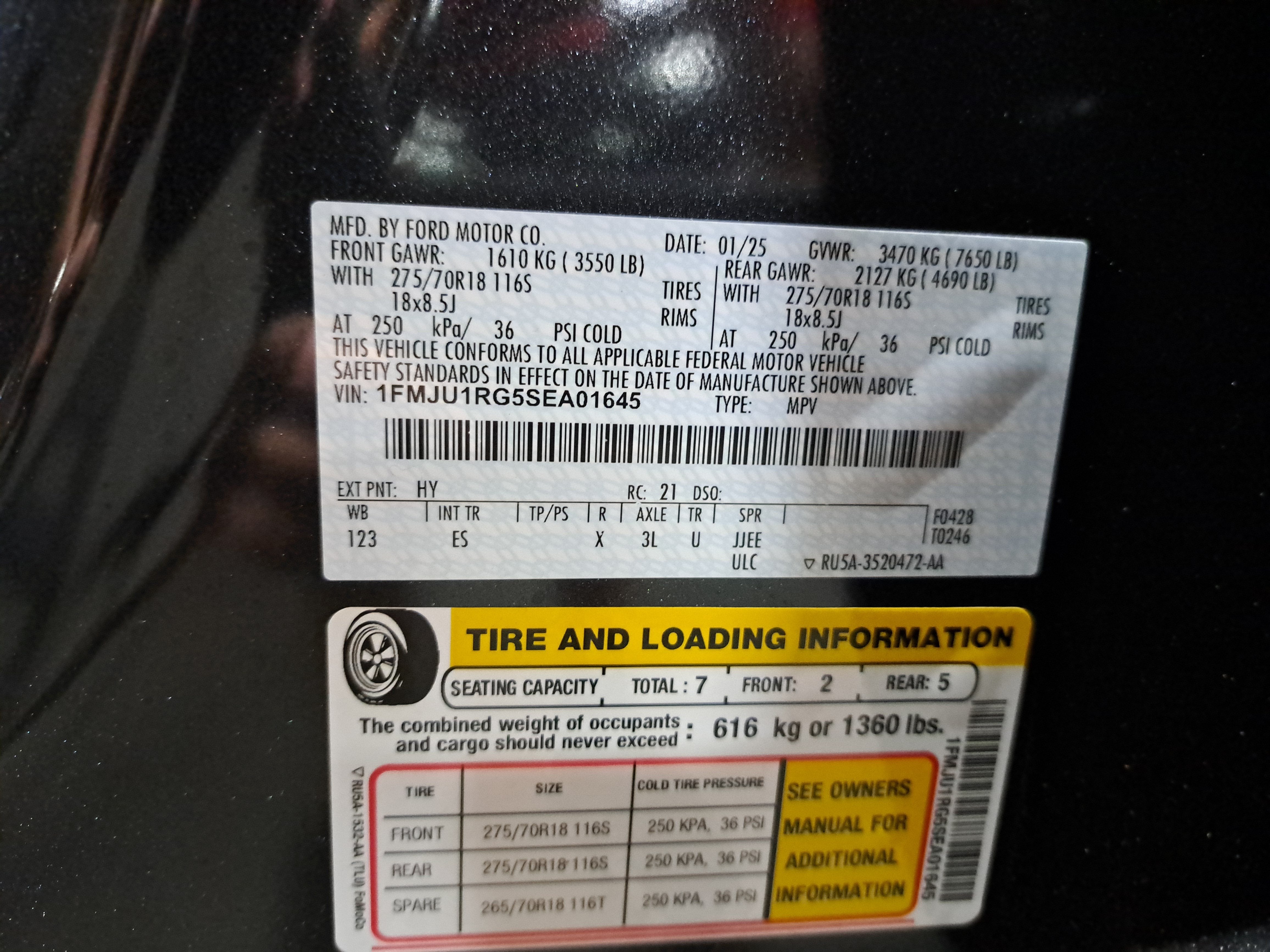 2025 Ford Expedition Tremor