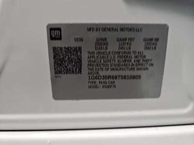 2026 Cadillac CT5-V Blackwing