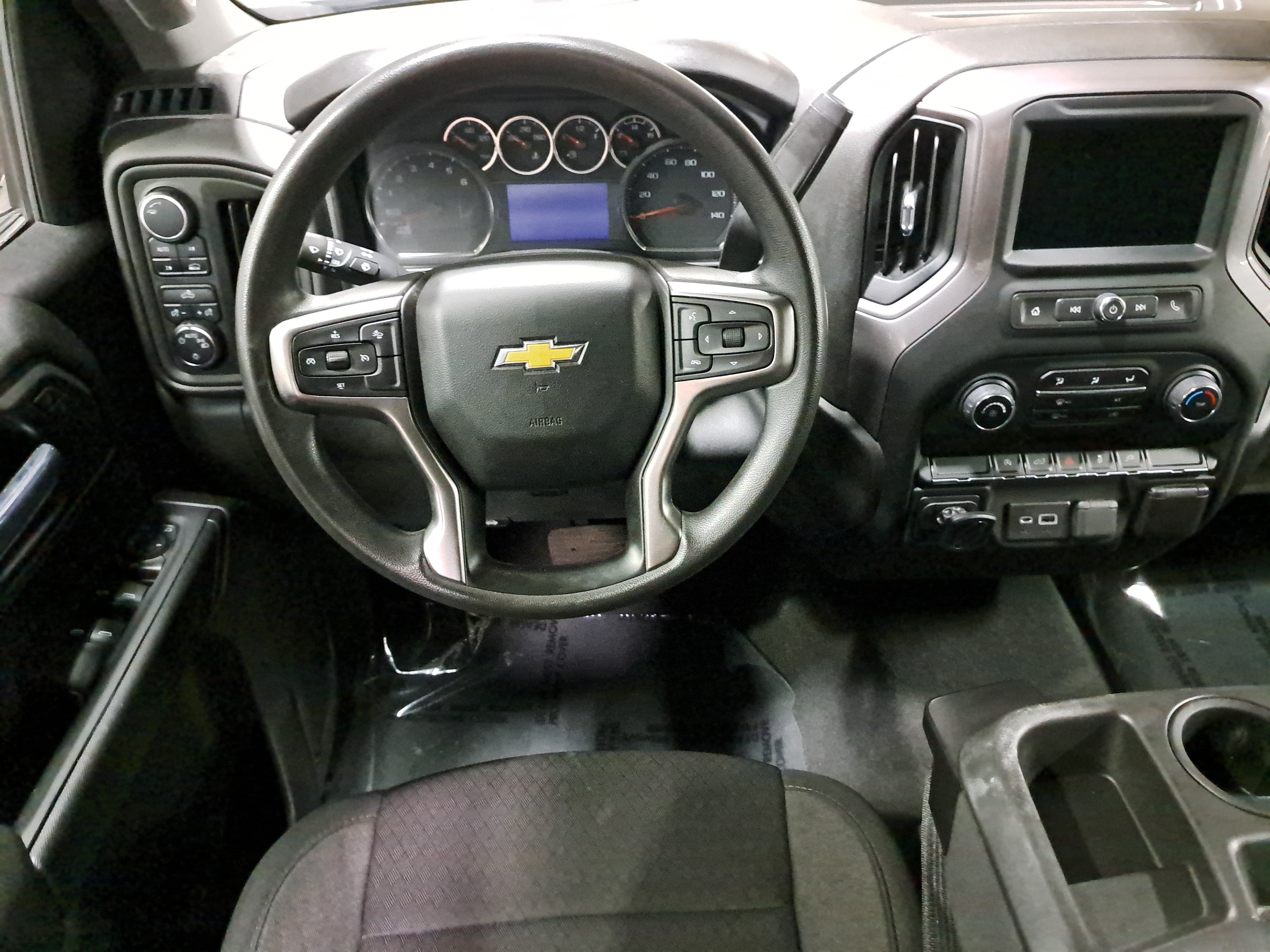 2022 Chevrolet Silverado 1500 LTD Custom