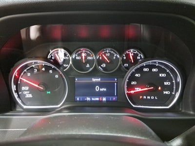2022 Chevrolet Silverado 1500 LTD Custom