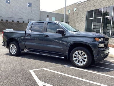 2022 Chevrolet Silverado 1500 LTD Custom