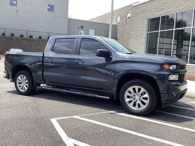 2022 Chevrolet Silverado 1500 LTD Custom