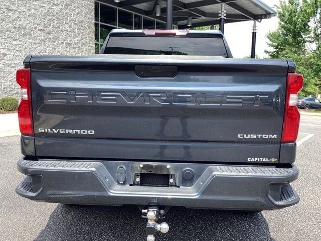2022 Chevrolet Silverado 1500 LTD Custom