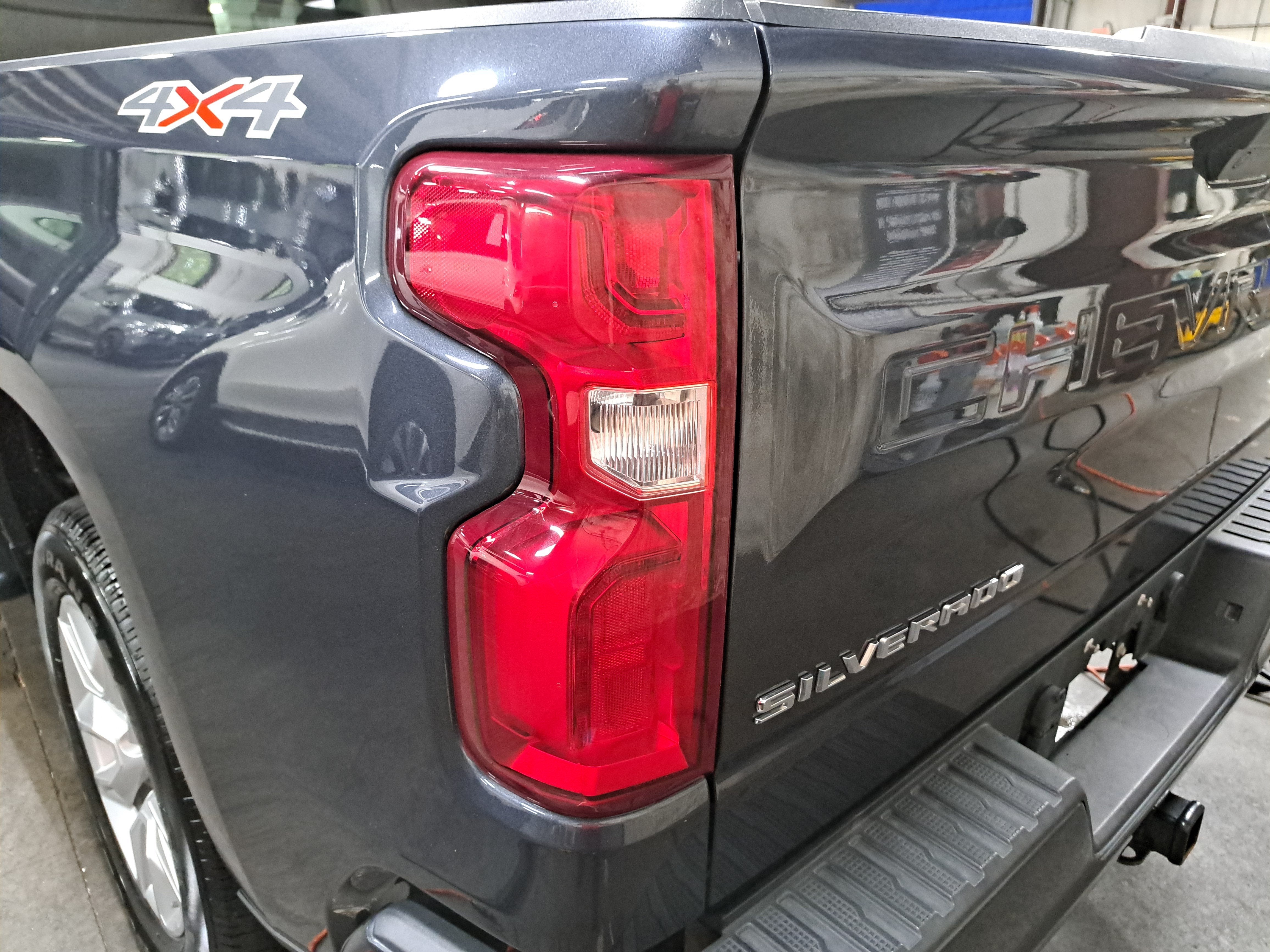 2022 Chevrolet Silverado 1500 LTD Custom