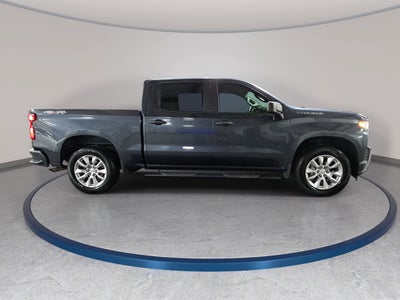 2022 Chevrolet Silverado 1500 LTD Custom