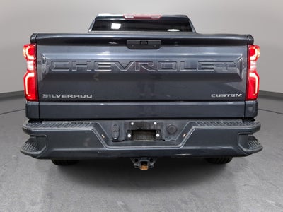 2022 Chevrolet Silverado 1500 LTD Custom