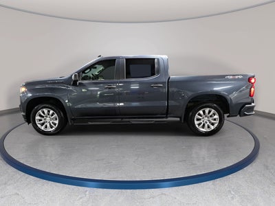 2022 Chevrolet Silverado 1500 LTD Custom