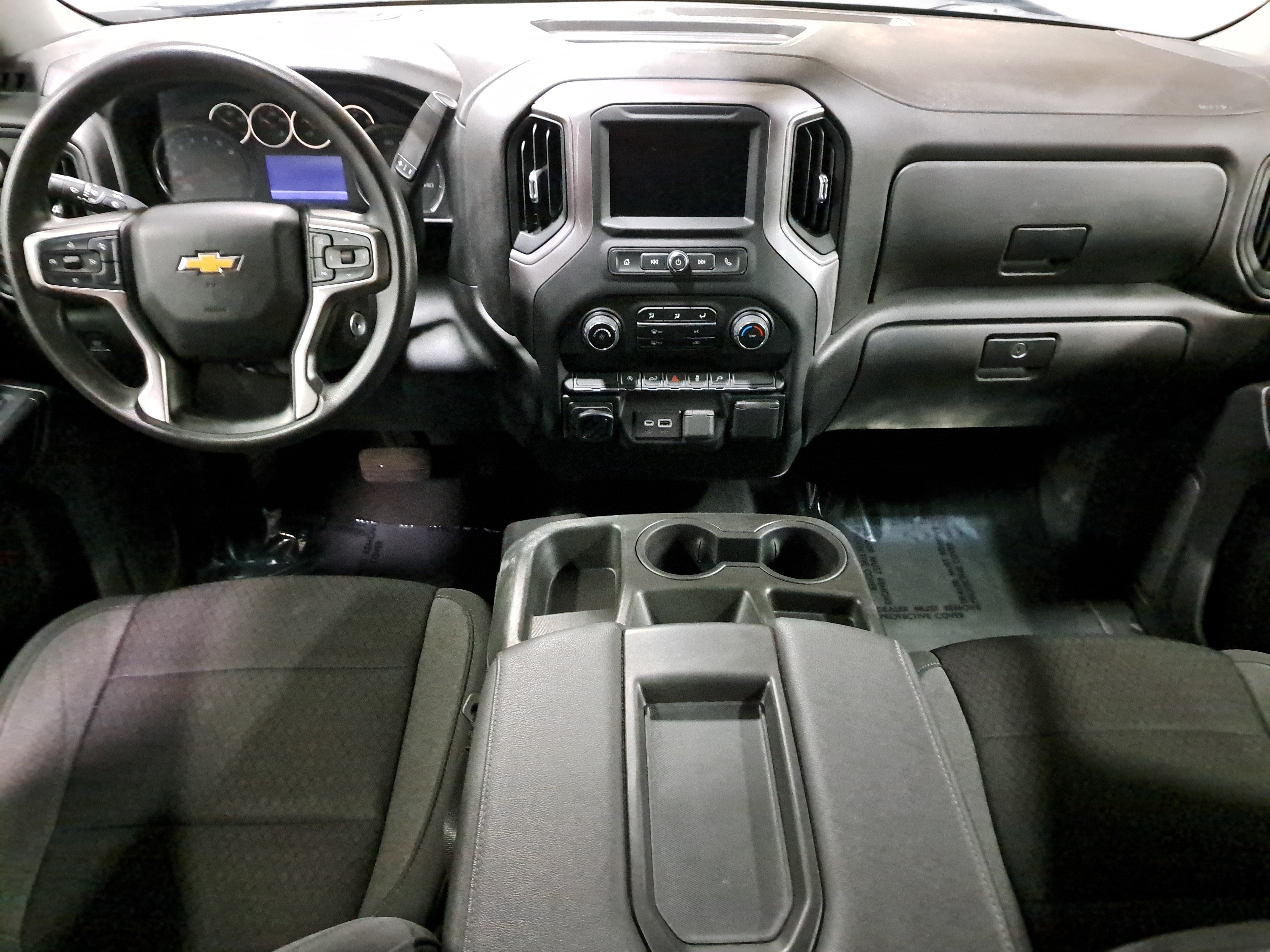2022 Chevrolet Silverado 1500 LTD Custom