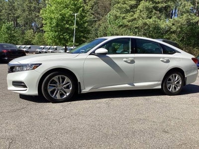 2020 Honda Accord Sedan LX