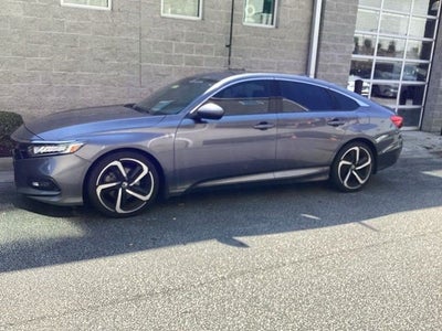 2019 Honda Accord Sedan Sport 1.5T
