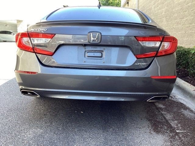 2019 Honda Accord Sedan Sport 1.5T