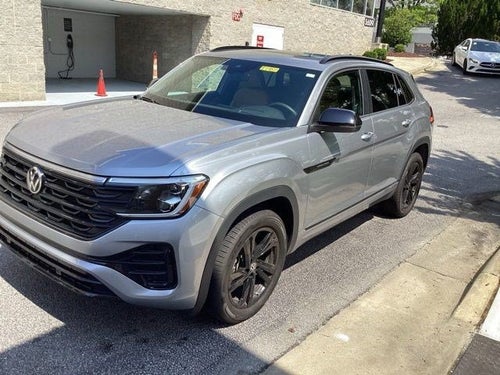 2026 Volkswagen Atlas Cross Sport 2.0T SEL R-Line Black