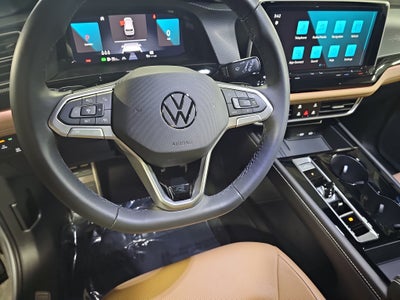 2026 Volkswagen Atlas Cross Sport 2.0T SEL R-Line Black
