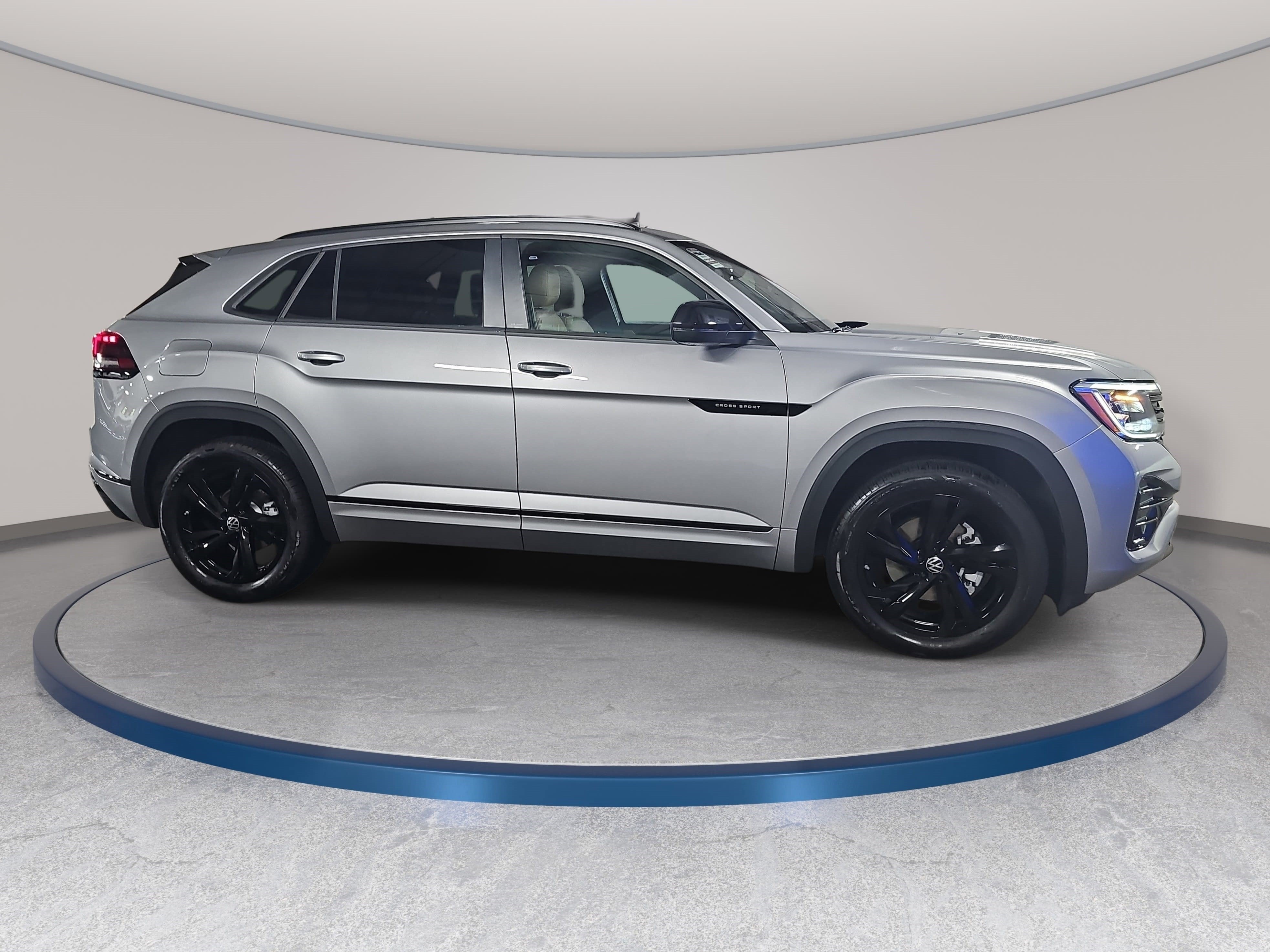 2026 Volkswagen Atlas Cross Sport 2.0T SEL R-Line Black