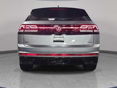 2026 Volkswagen Atlas Cross Sport 2.0T SEL R-Line Black
