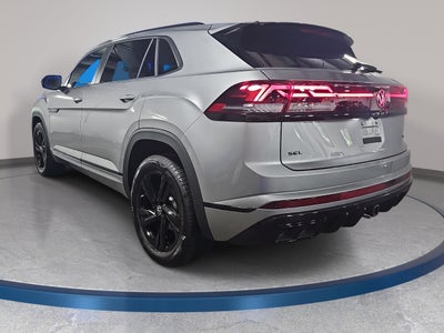 2026 Volkswagen Atlas Cross Sport 2.0T SEL R-Line Black