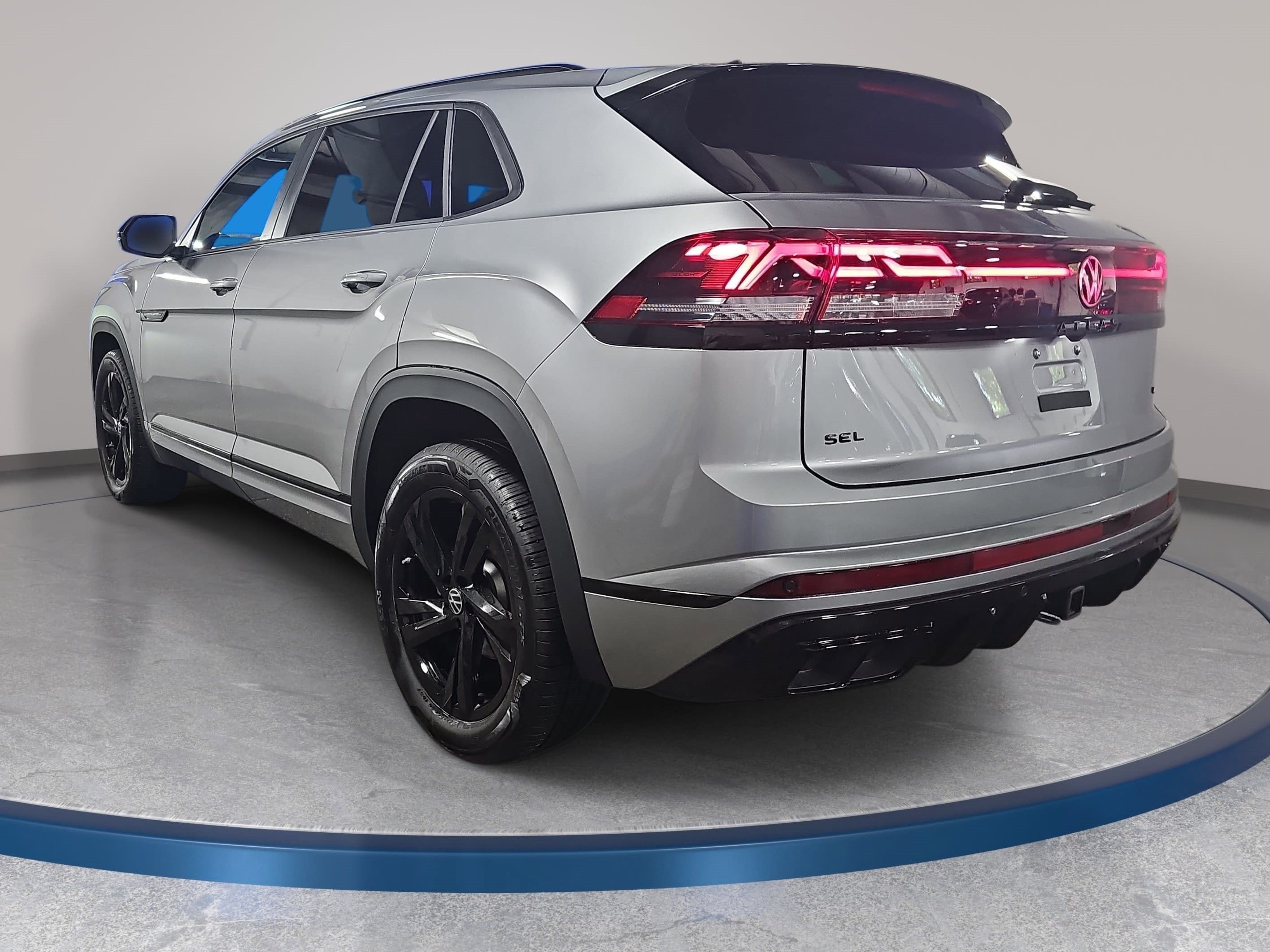 2026 Volkswagen Atlas Cross Sport 2.0T SEL R-Line Black