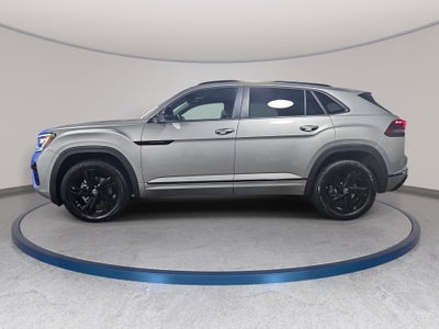 2026 Volkswagen Atlas Cross Sport 2.0T SEL R-Line Black