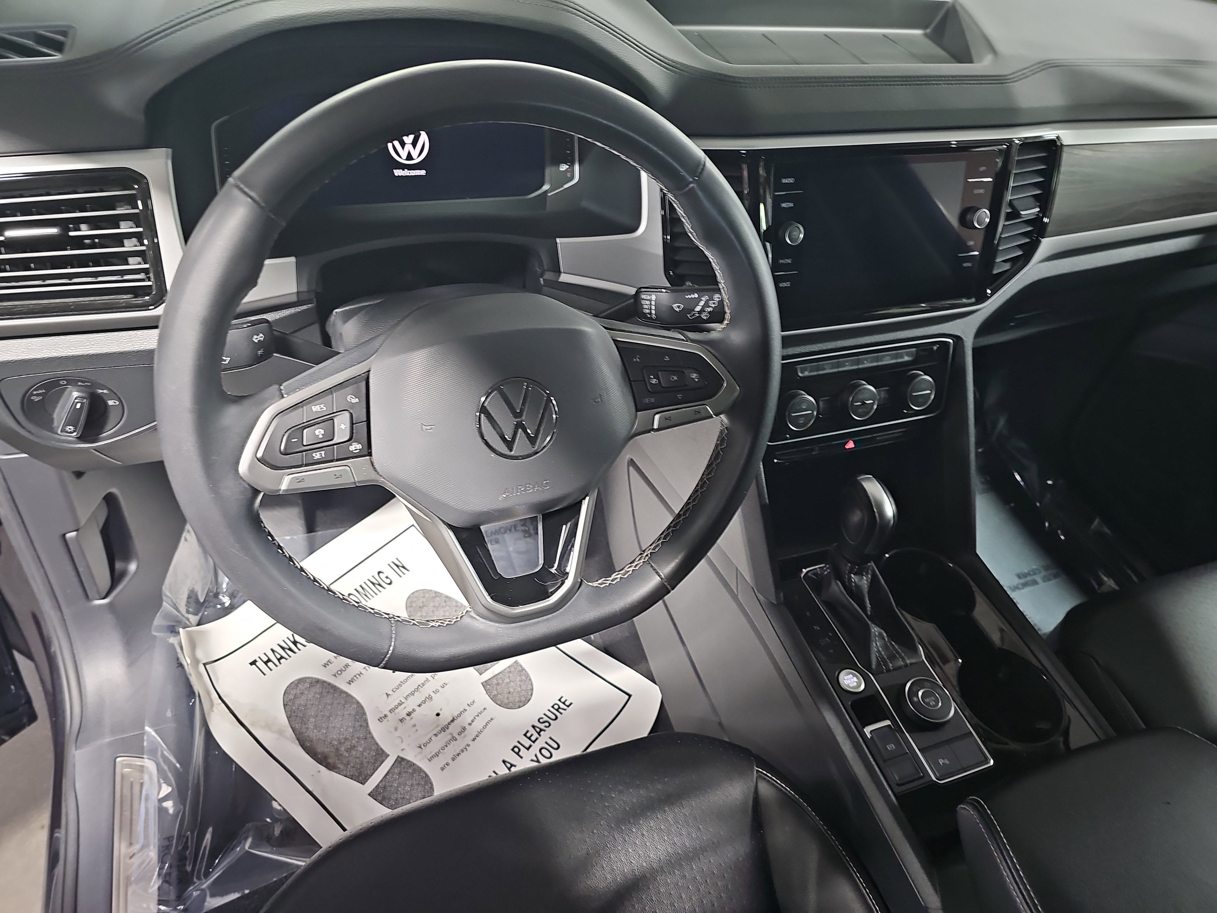 2022 Volkswagen Atlas 3.6L V6 SE w/Technology