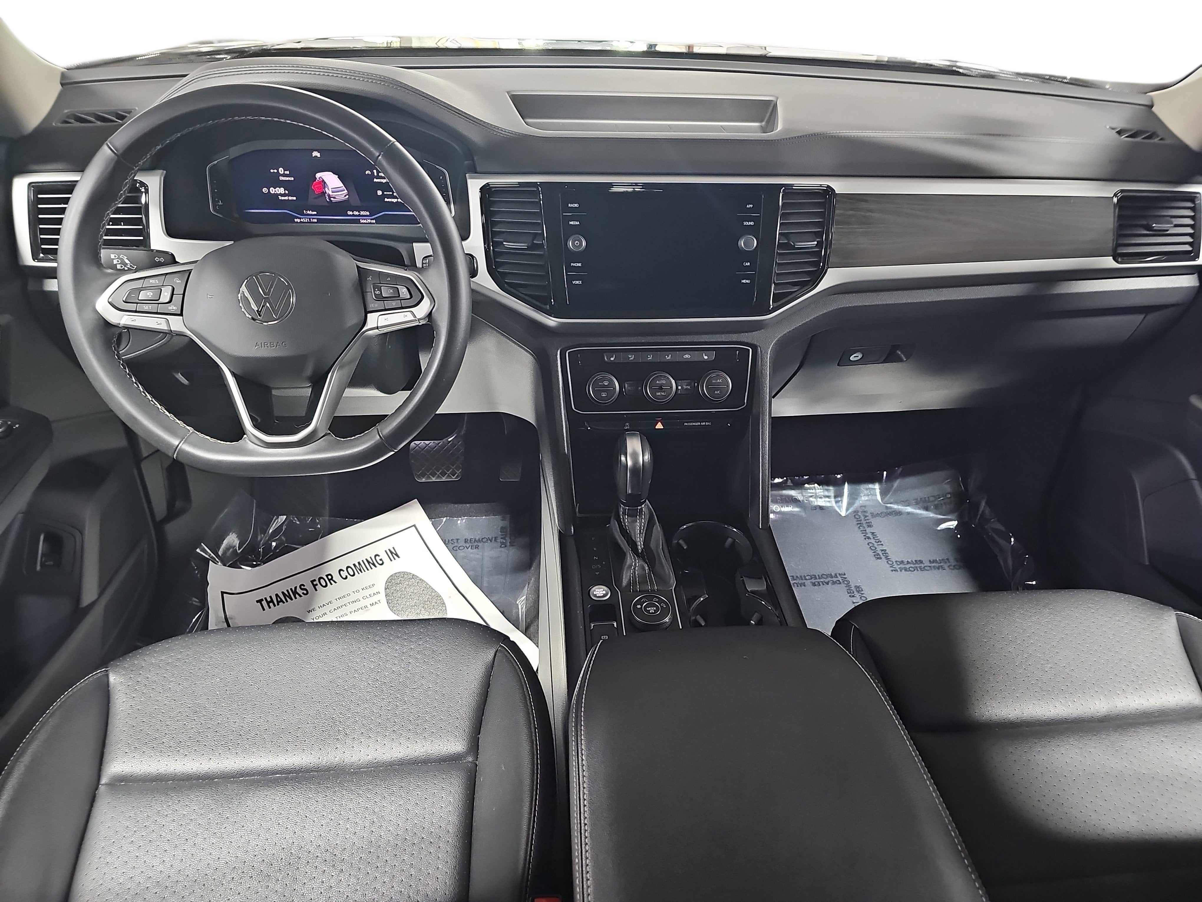 2022 Volkswagen Atlas 3.6L V6 SE w/Technology