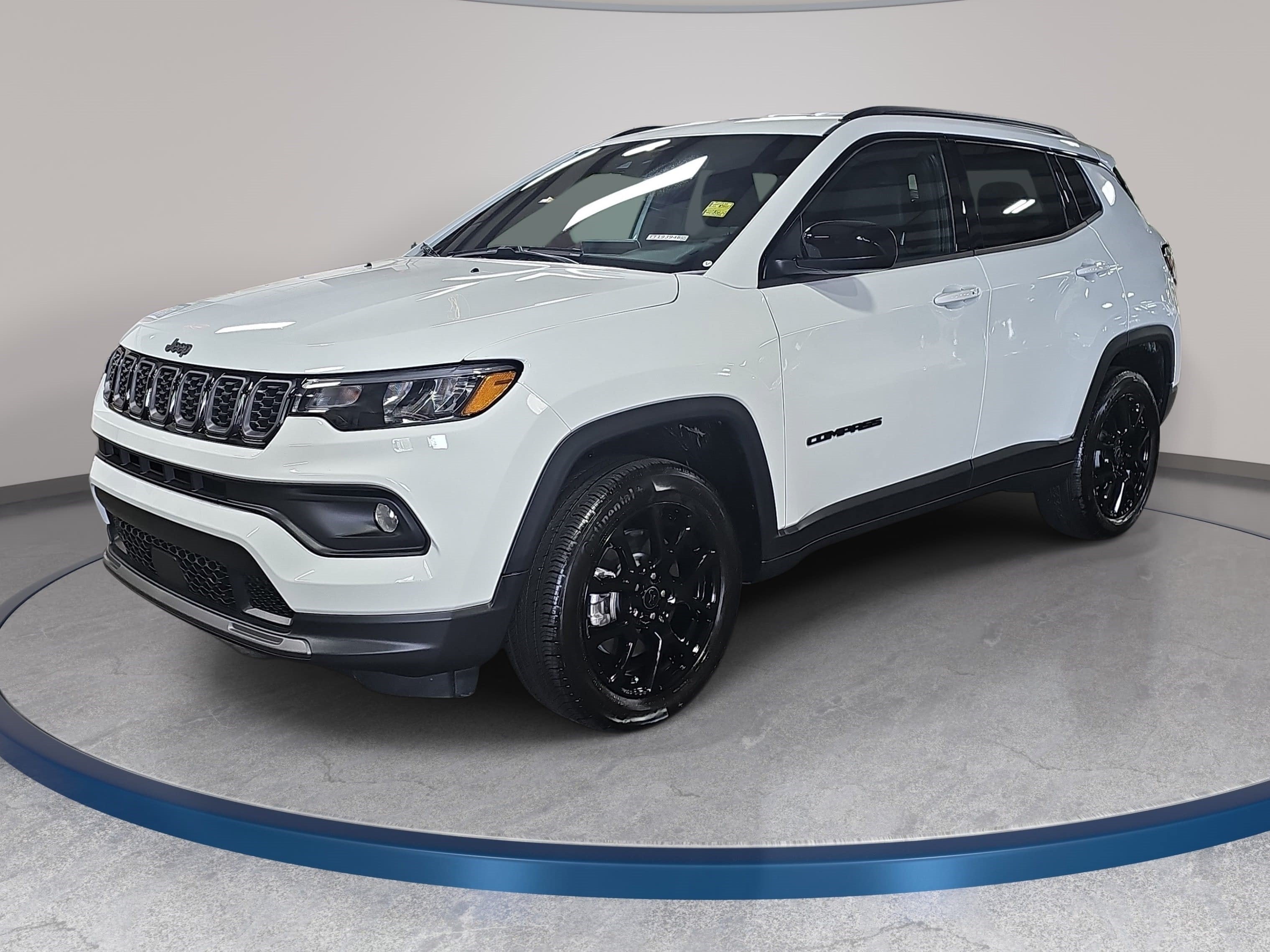 2026 Jeep Compass Latitude Altitude