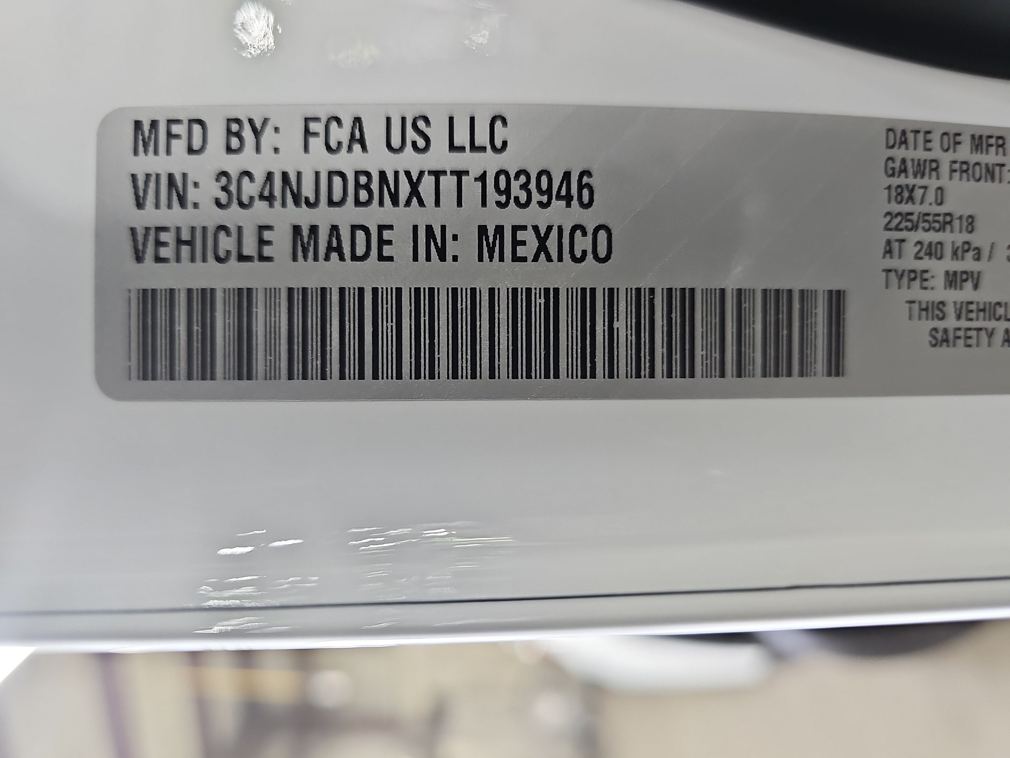 2026 Jeep Compass Latitude Altitude