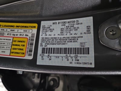 2025 Ford Bronco Sport Big Bend