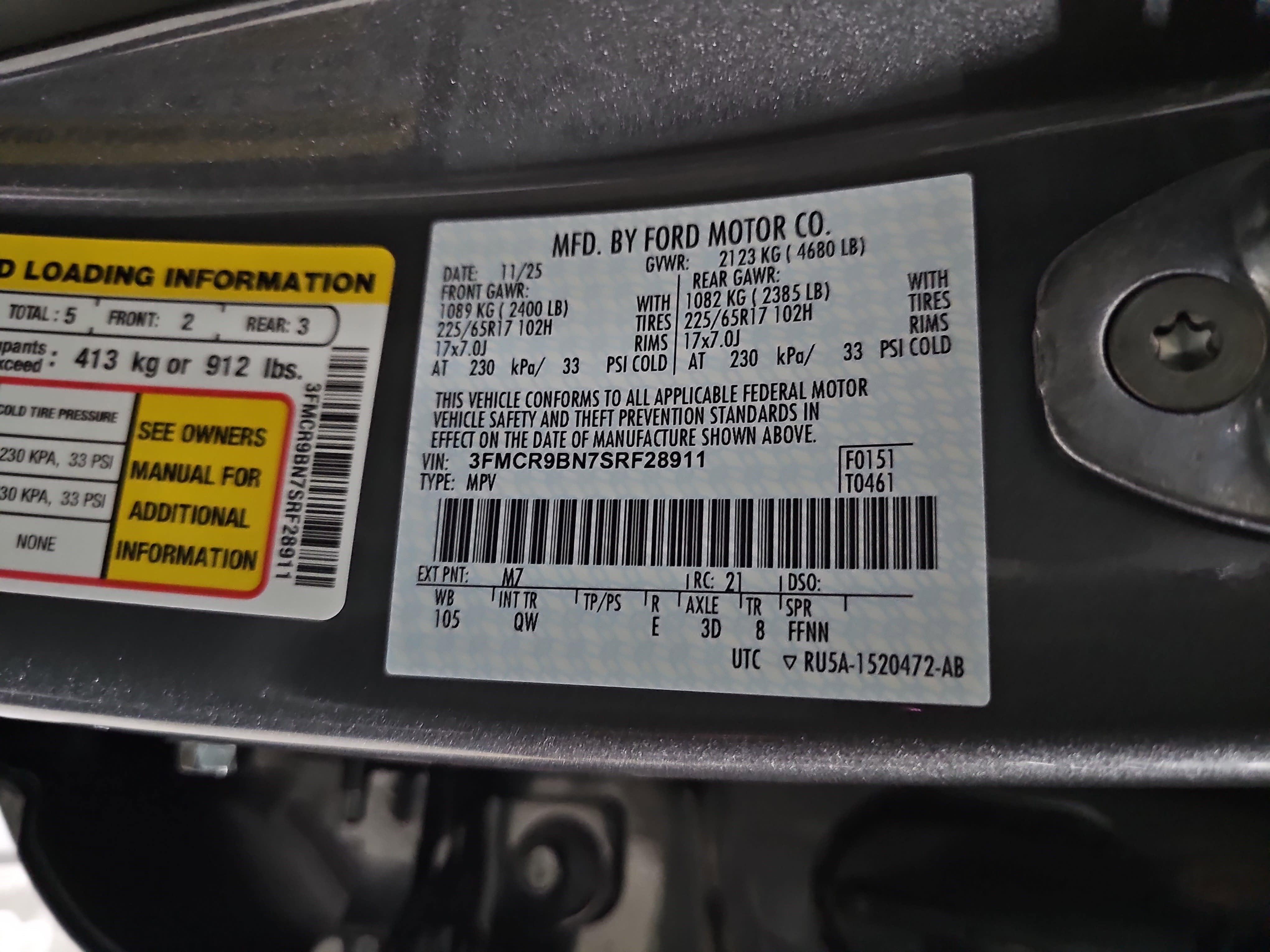 2025 Ford Bronco Sport Big Bend