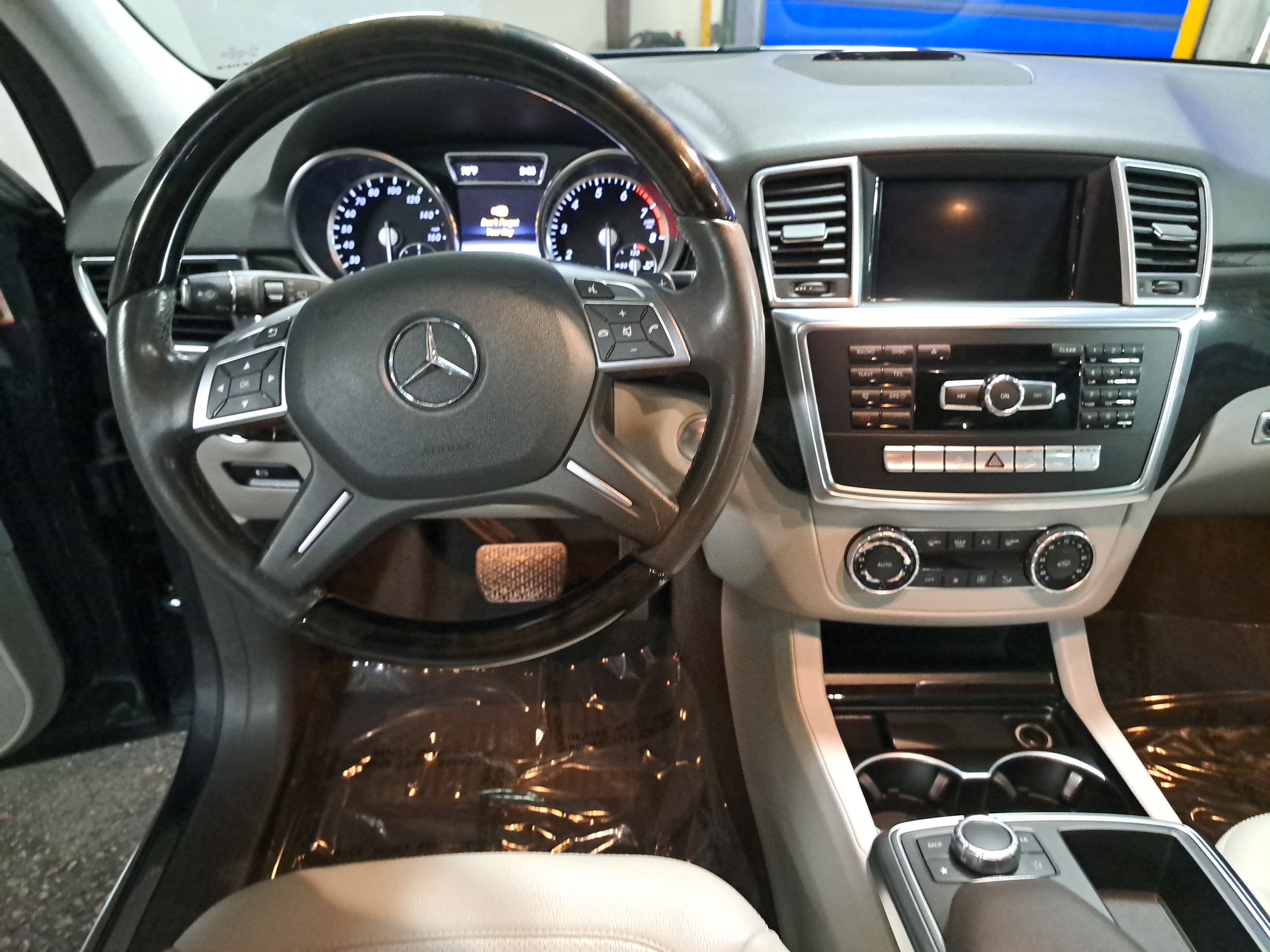 2015 Mercedes-Benz M-Class ML 350