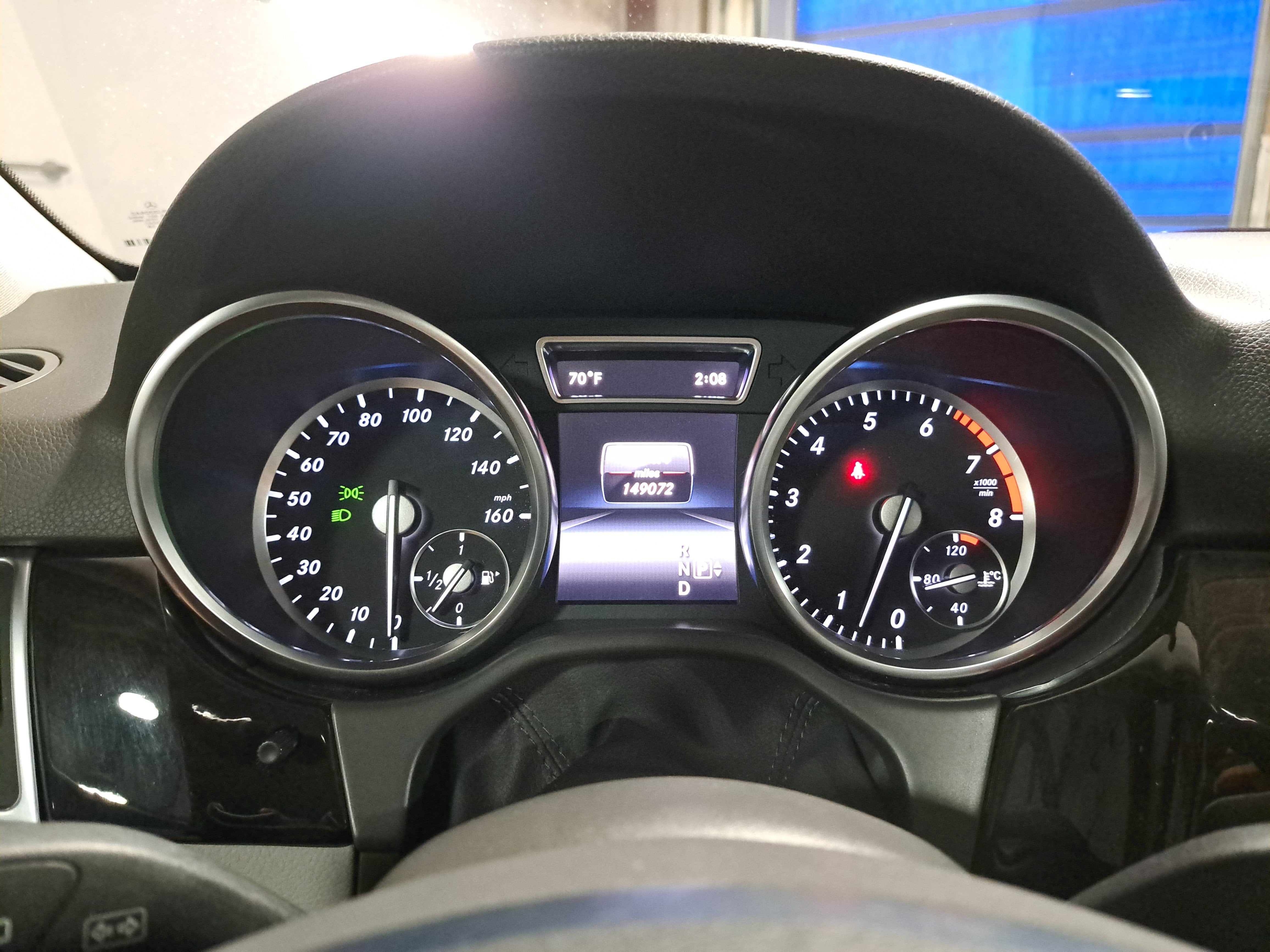 2015 Mercedes-Benz M-Class ML 350