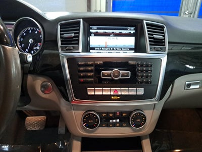 2015 Mercedes-Benz M-Class ML 350