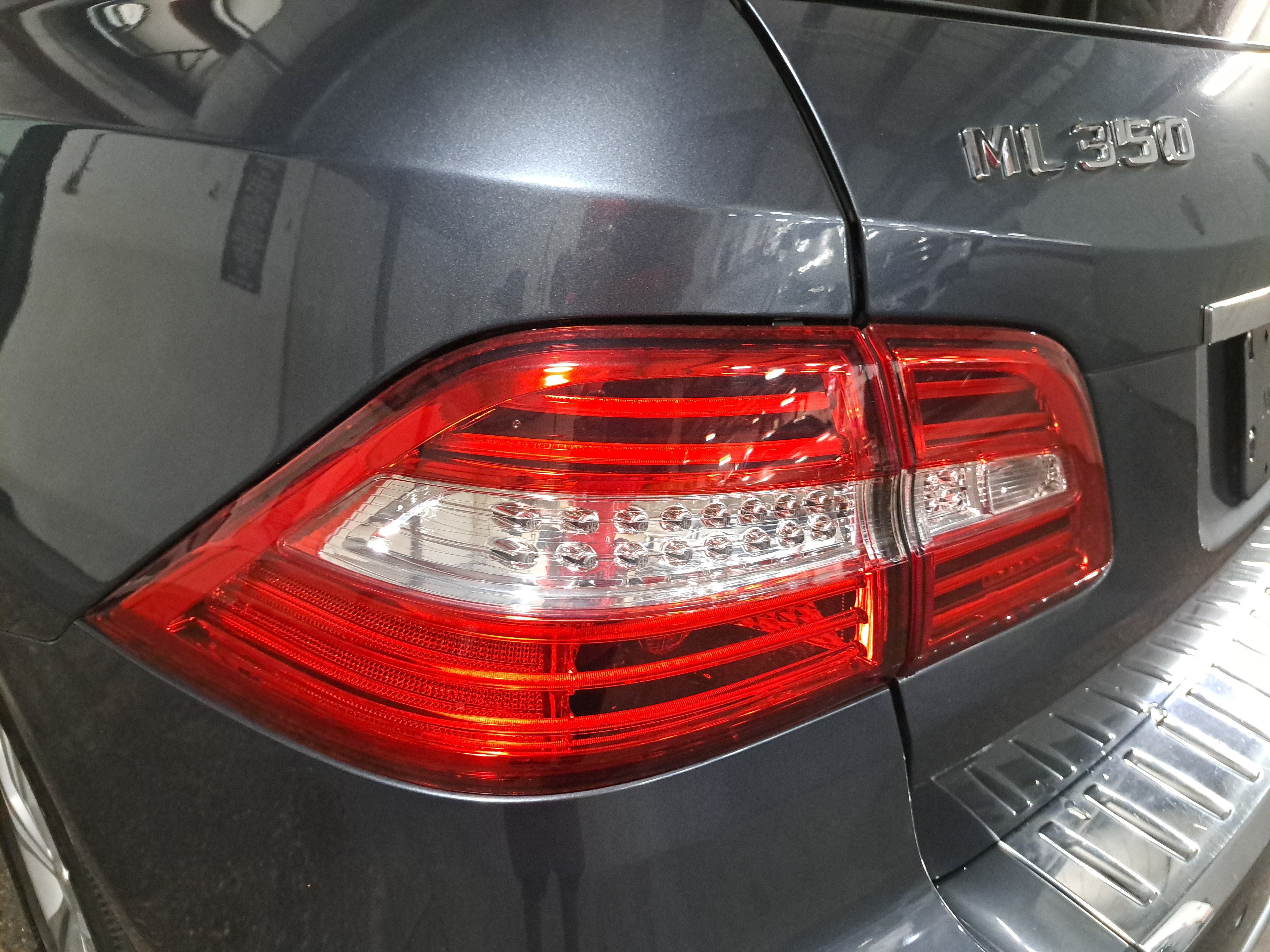 2015 Mercedes-Benz M-Class ML 350