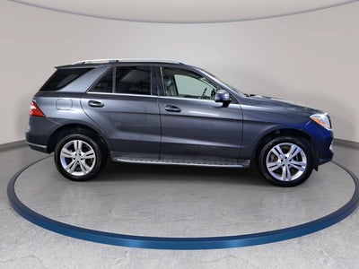 2015 Mercedes-Benz M-Class ML 350