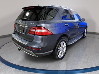 2015 Mercedes-Benz M-Class ML 350